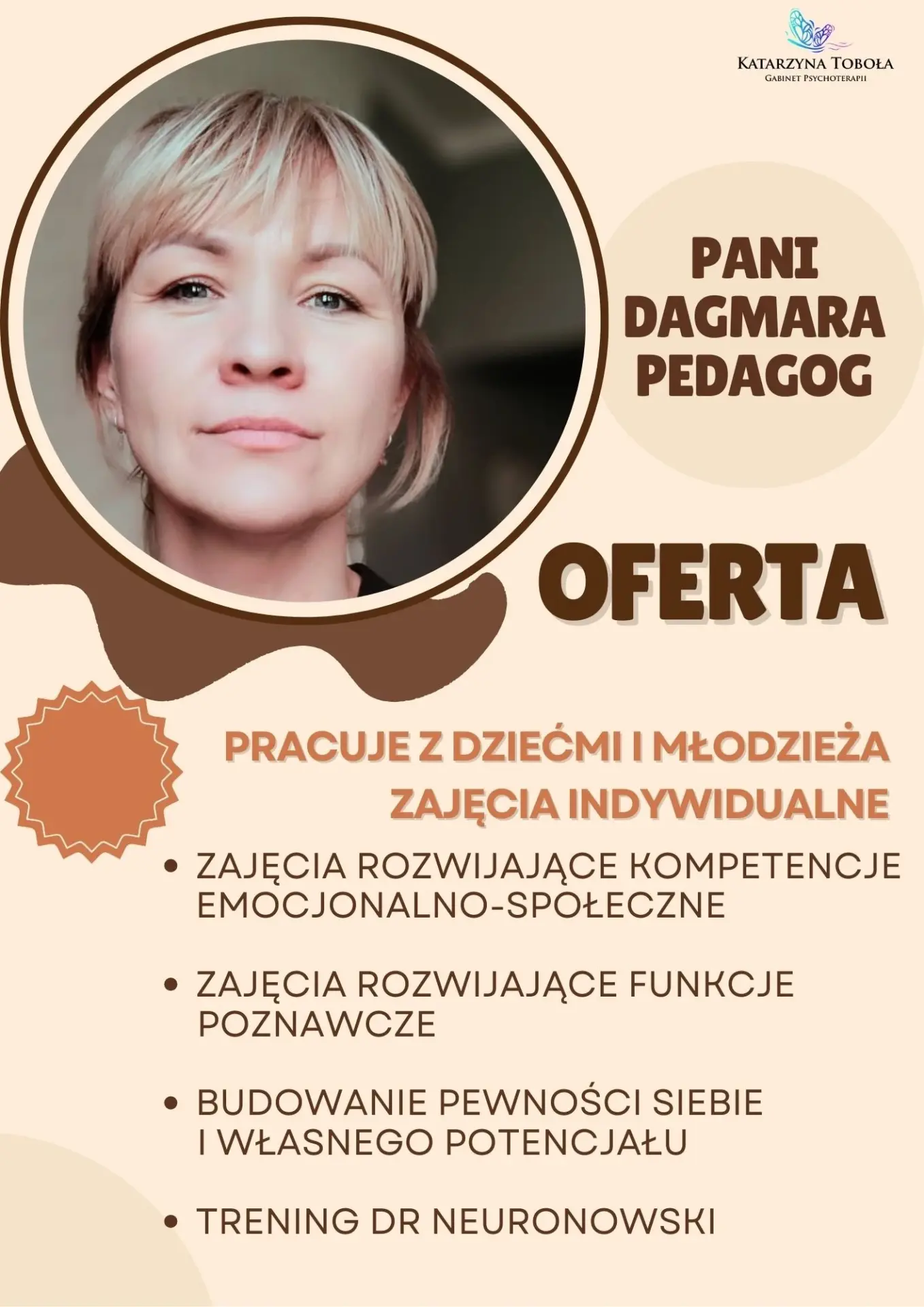 Pani Dagmara Pedagog Oferta Pani Dagmara Pedagog Oferta