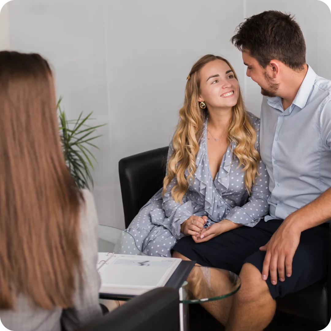 Psychoterapia pary w gabinecie psychoterapii