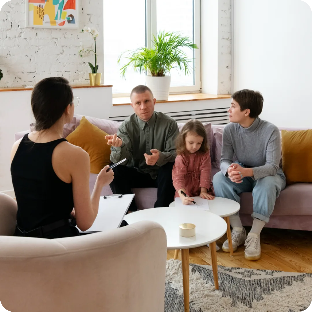 Psychoterapia pary w gabinecie psychoterapii