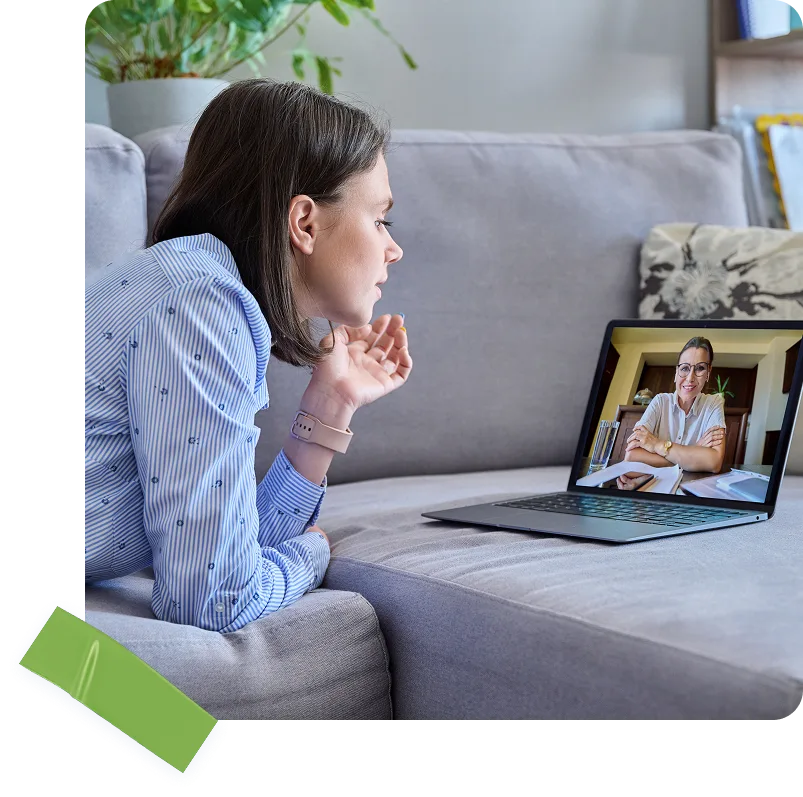 Terapia online w komforcie domu